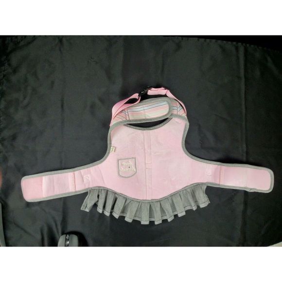 ED Dog pet coat /Jacket tutu color pink sz L - Picture 3 of 4
